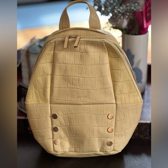 Hammitt Hunter MediumSunstruck Yellow CroccoNWOT